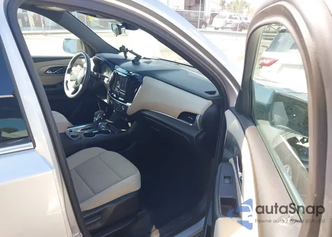 2022 Chevrolet Traverse Fwd Ls из США, поврежденный, VIN 1GNERFKW9NJ128312